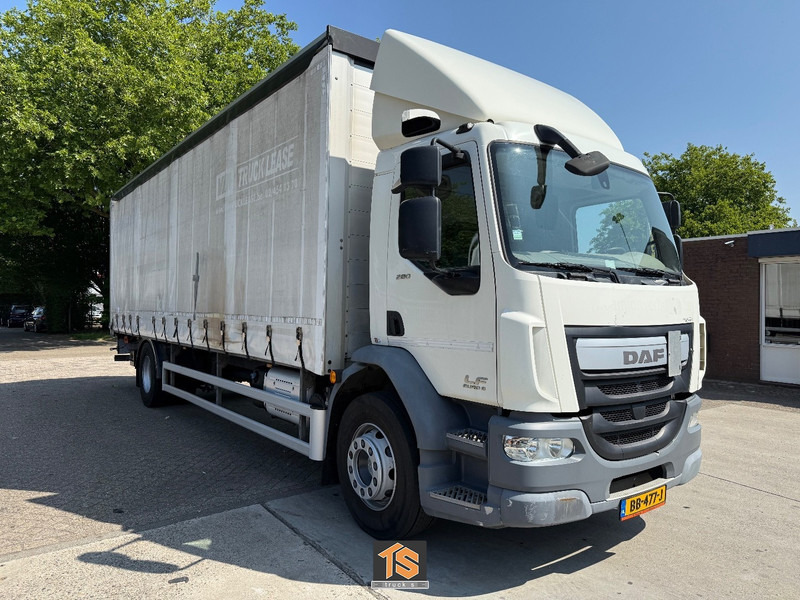 DAF LF 280 FA 19 TON - SCHUIFZEILEN/CURTAIN/GARDINEN - APK 06/2026! - NL TRUCK - TOP! - Camião de lona: foto 3 DAF LF 280 FA 19 TON - SCHUIFZEILEN/CURTAIN/GARDINEN - APK 06/2026! - NL TRUCK - TOP! - Camião de lona: foto 3