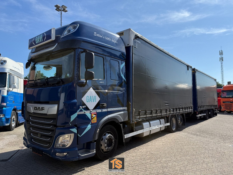 DAF XF 480 SSC - JUMBO - BELGIUM TOP - TUV 3/26 - Camião furgão: foto 1 DAF XF 480 SSC - JUMBO - BELGIUM TOP - TUV 3/26 - Camião furgão: foto 1