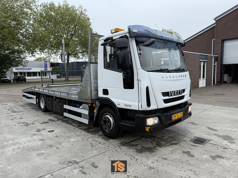 Iveco ML75E18/P AUTOTRANSPORT - 7.5TON - LOADING 2830KG - NL TRUCK - Camião transporte de veículos: foto 3 Iveco ML75E18/P AUTOTRANSPORT - 7.5TON - LOADING 2830KG - NL TRUCK - Camião transporte de veículos: foto 3