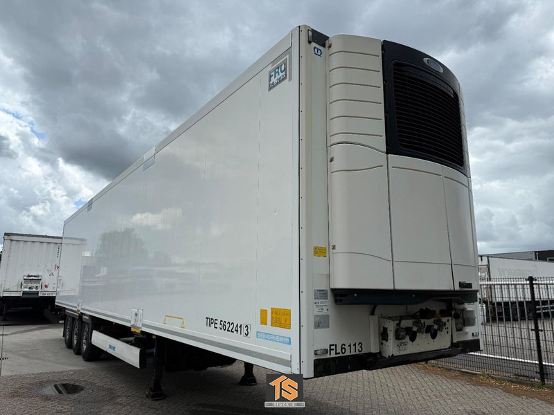 Krone COOL LINER 7X AVAILABLE! - CARRIER VECTOR MT 1950 - MULTITEMP - DOPPELSTOCK - DISC BRAKES - TOP! - Semi-reboque frigorífico: foto 4 Krone COOL LINER 7X AVAILABLE! - CARRIER VECTOR MT 1950 - MULTITEMP - DOPPELSTOCK - DISC BRAKES - TOP! - Semi-reboque frigorífico: foto 4