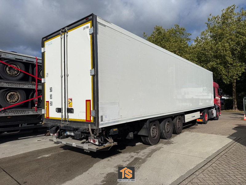 Krone COOL LINER THERMO KING SLXe 300 - 7CM - REEFER/KUHLKOFFER/KOELER - TOP TRAILER - Semi-reboque frigorífico: foto 2 Krone COOL LINER THERMO KING SLXe 300 - 7CM - REEFER/KUHLKOFFER/KOELER - TOP TRAILER - Semi-reboque frigorífico: foto 2
