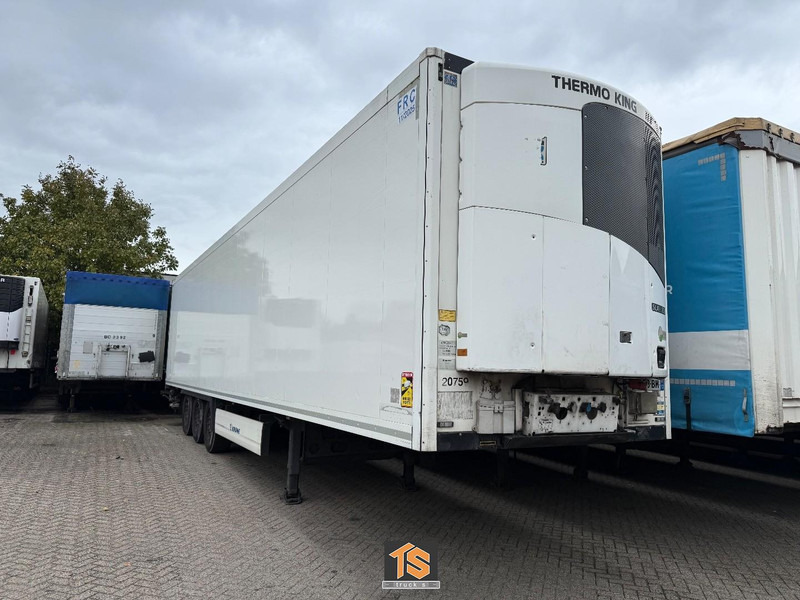 Krone COOL LINER THERMO KING SLXe 300 - 7CM - REEFER/KUHLKOFFER/KOELER - TOP TRAILER - Semi-reboque frigorífico: foto 1 Krone COOL LINER THERMO KING SLXe 300 - 7CM - REEFER/KUHLKOFFER/KOELER - TOP TRAILER - Semi-reboque frigorífico: foto 1