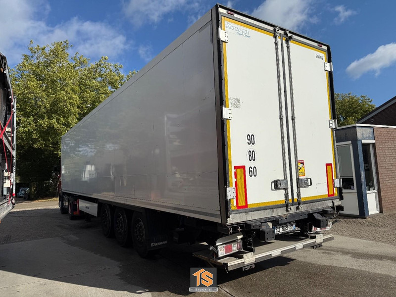 Krone COOL LINER THERMO KING SLXe 300 - 7CM - REEFER/KUHLKOFFER/KOELER - TOP TRAILER - Semi-reboque frigorífico: foto 3 Krone COOL LINER THERMO KING SLXe 300 - 7CM - REEFER/KUHLKOFFER/KOELER - TOP TRAILER - Semi-reboque frigorífico: foto 3