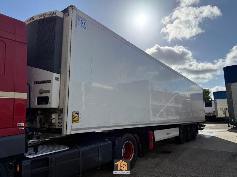 Krone COOL LINER THERMO KING SLXe 300 - 7CM - REEFER/KUHLKOFFER/KOELER - TOP TRAILER - Semi-reboque frigorífico: foto 5 Krone COOL LINER THERMO KING SLXe 300 - 7CM - REEFER/KUHLKOFFER/KOELER - TOP TRAILER - Semi-reboque frigorífico: foto 5