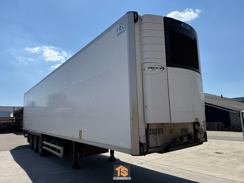 LAMBERET LVF S 3F KOELER/REEFER/KUHLKOFFER - CARRIER VECTOR 1550 - APK/TUV 01/2026 - TOP! - Semi-reboque frigorífico: foto 3 LAMBERET LVF S 3F KOELER/REEFER/KUHLKOFFER - CARRIER VECTOR 1550 - APK/TUV 01/2026 - TOP! - Semi-reboque frigorífico: foto 3