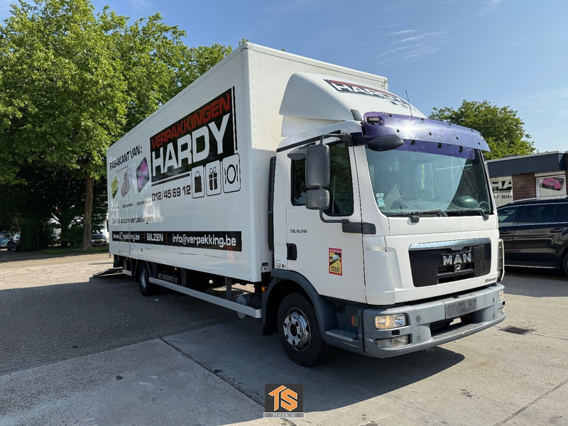 MAN TGL 12.210 EURO 5 - AUTOMATIC - LADEBORDWAND - BELGIUM TRUCK - TOP! - Camião furgão: foto 3 MAN TGL 12.210 EURO 5 - AUTOMATIC - LADEBORDWAND - BELGIUM TRUCK - TOP! - Camião furgão: foto 3
