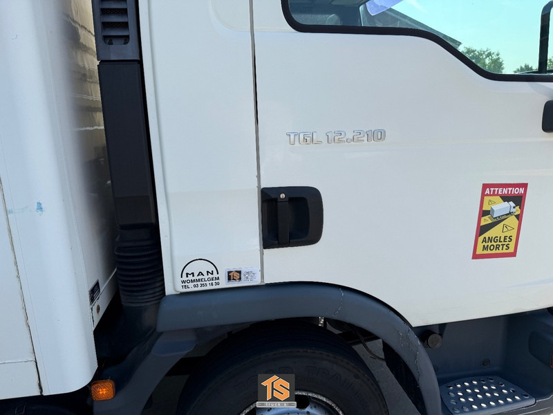 MAN TGL 12.210 EURO 5 - AUTOMATIC - LADEBORDWAND - BELGIUM TRUCK - TOP! - Camião furgão: foto 4 MAN TGL 12.210 EURO 5 - AUTOMATIC - LADEBORDWAND - BELGIUM TRUCK - TOP! - Camião furgão: foto 4