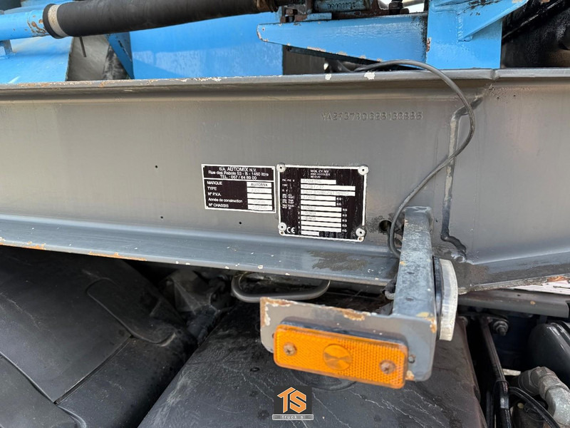 MOL - MIXER - 10M3 - OWN ENGINE - BELGIUM TOP - Semi-reboque betoneira: foto 4 MOL - MIXER - 10M3 - OWN ENGINE - BELGIUM TOP - Semi-reboque betoneira: foto 4