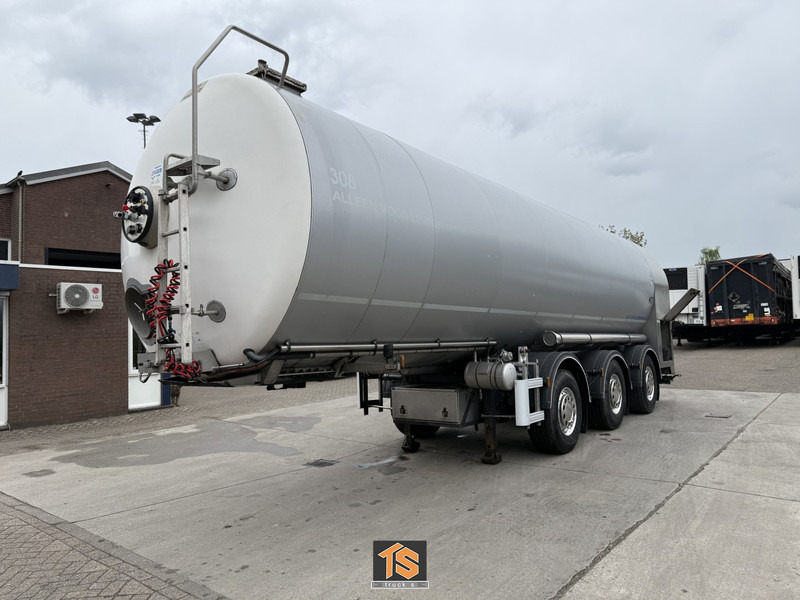 Magyar S43EDD MILCH TANK/POMP - 40.000LITER - NL TOP TRAILER - Semi-reboque cisterna: foto 1 Magyar S43EDD MILCH TANK/POMP - 40.000LITER - NL TOP TRAILER - Semi-reboque cisterna: foto 1