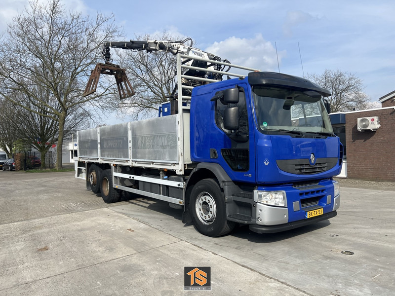 Renault PREMIUM LANDER 430.26 6X2 EL 2M ROLLKRAN - Kennis R16/7 - NL TOP TRUCK - Camião de caixa aberta/ Plataforma, Camião grua: foto 2 Renault PREMIUM LANDER 430.26 6X2 EL 2M ROLLKRAN - Kennis R16/7 - NL TOP TRUCK - Camião de caixa aberta/ Plataforma, Camião grua: foto 2