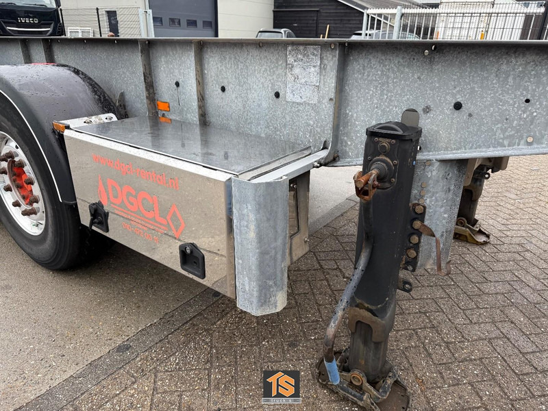 Van Hool 3B2013 20FT - ADR - MERCEDES AXLE - DRUM BRAKE - NL TOP TRAILER - 3x AVAILABLE! - Semi-reboque transportador de contêineres/ Caixa móvel: foto 5 Van Hool 3B2013 20FT - ADR - MERCEDES AXLE - DRUM BRAKE - NL TOP TRAILER - 3x AVAILABLE! - Semi-reboque transportador de contêineres/ Caixa móvel: foto 5