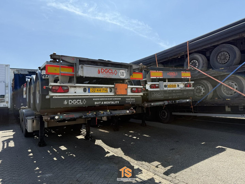 Van Hool 3B2015 20/30FT - ADR - BPW - NL TOP TRAILER - PACKAGE - Semi-reboque transportador de contêineres/ Caixa móvel: foto 5 Van Hool 3B2015 20/30FT - ADR - BPW - NL TOP TRAILER - PACKAGE - Semi-reboque transportador de contêineres/ Caixa móvel: foto 5