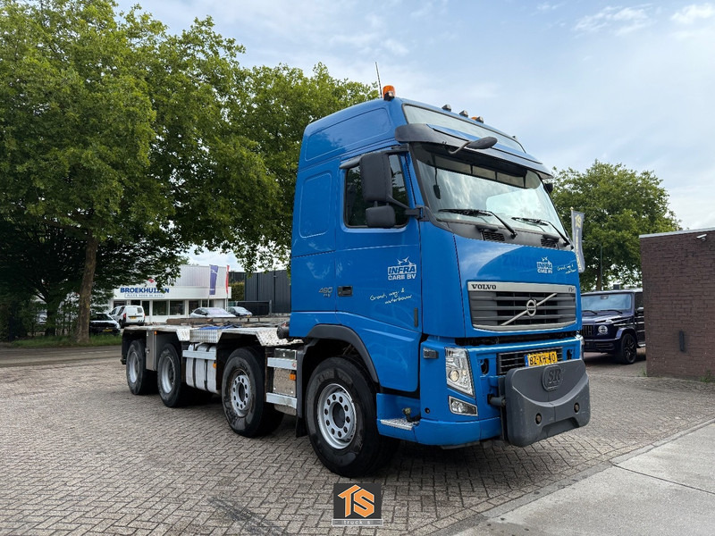 Volvo FH 460 8X4R CONTAINER - BIG AXLE - NL TOP TRUCK - TUV 1/26 - Camião transportador de contêineres/ Caixa móvel: foto 3 Volvo FH 460 8X4R CONTAINER - BIG AXLE - NL TOP TRUCK - TUV 1/26 - Camião transportador de contêineres/ Caixa móvel: foto 3
