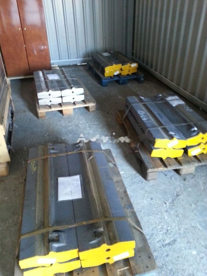 HARTL , NORDBERG for METSO udarne grede crusher - Rasto para Britador: foto 1 HARTL , NORDBERG for METSO udarne grede crusher - Rasto para Britador: foto 1