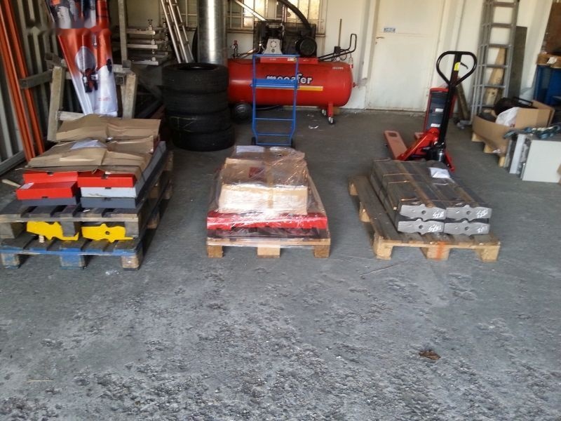 HARTL , NORDBERG for METSO udarne grede crusher - Rasto para Britador: foto 2 HARTL , NORDBERG for METSO udarne grede crusher - Rasto para Britador: foto 2