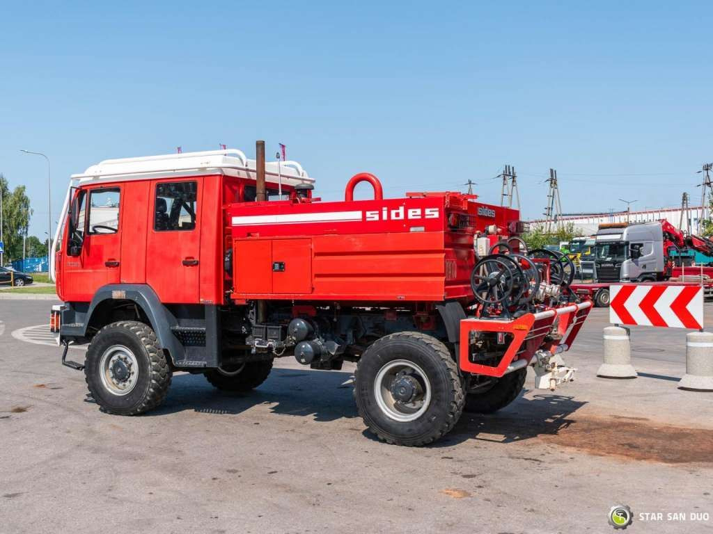 MAN LE220B 4x4 E Fire Truck Feuerwehr - Camião: foto 4 MAN LE220B 4x4 E Fire Truck Feuerwehr - Camião: foto 4