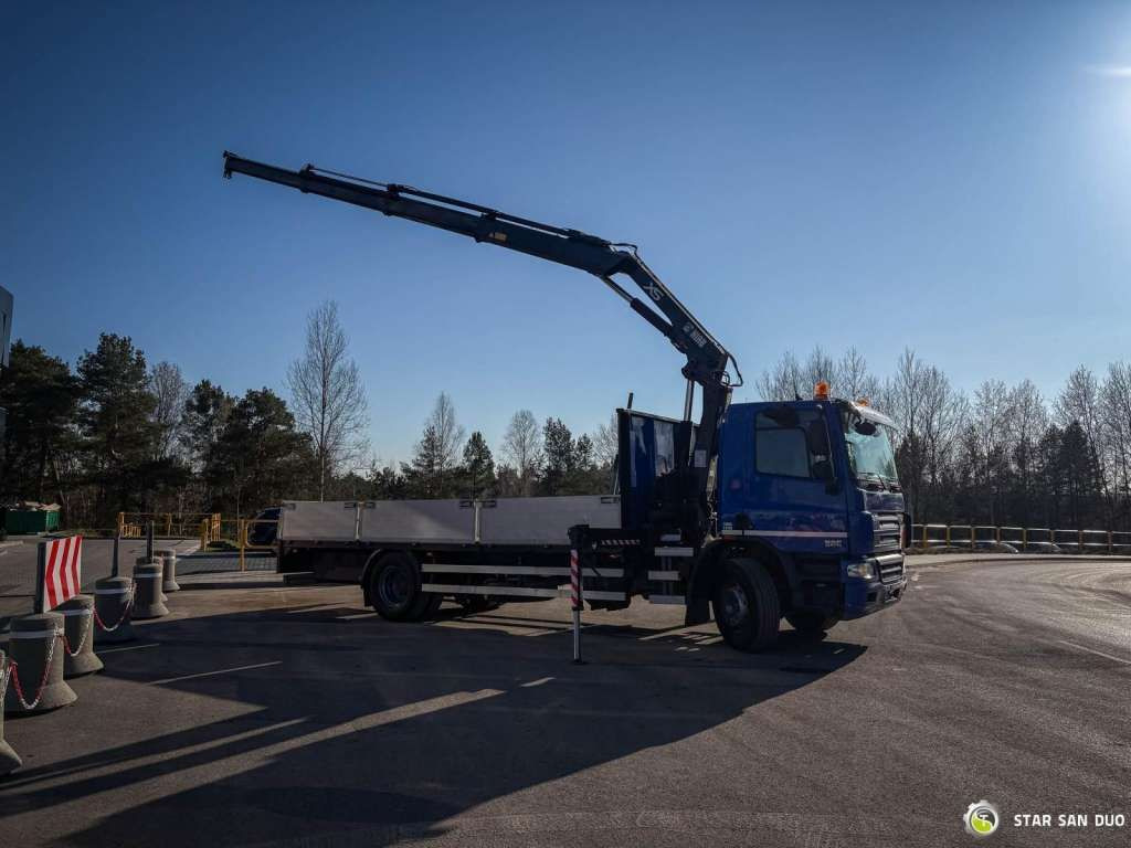DAF CF 65 4x2 HIAB 144 E-3 HDS Crane Euro 5 - Camião grua: foto 2 DAF CF 65 4x2 HIAB 144 E-3 HDS Crane Euro 5 - Camião grua: foto 2