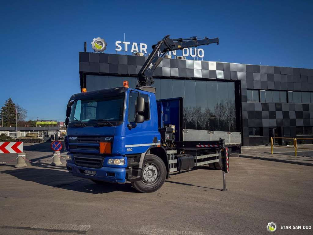 DAF CF 65 4x2 HIAB 144 E-3 HDS Crane Euro 5 - Camião grua: foto 1 DAF CF 65 4x2 HIAB 144 E-3 HDS Crane Euro 5 - Camião grua: foto 1