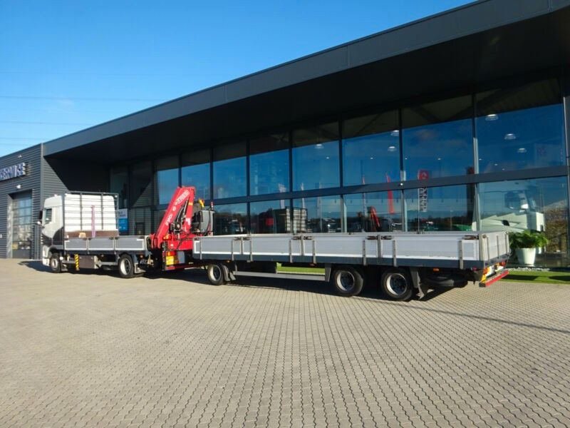 DAF XF 105.410 4x2 FASSI F 190 Trailer - Camião grua, Camião de caixa aberta/ Plataforma: foto 3 DAF XF 105.410 4x2 FASSI F 190 Trailer - Camião grua, Camião de caixa aberta/ Plataforma: foto 3