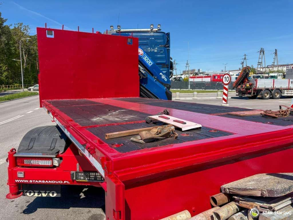 HRD Semitrailer Low Loader NRD NTS 3 Axle Tieflader - Semi-reboque baixa: foto 5 HRD Semitrailer Low Loader NRD NTS 3 Axle Tieflader - Semi-reboque baixa: foto 5