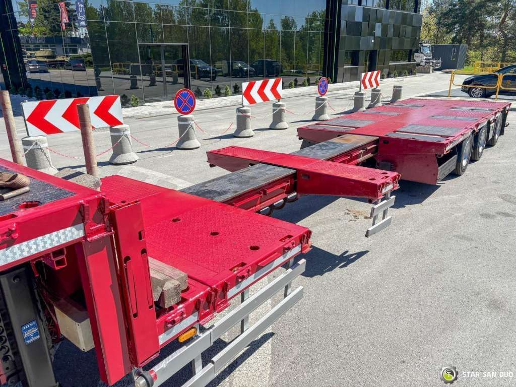 HRD Semitrailer Low Loader NRD NTS 3 Axle Tieflader - Semi-reboque baixa: foto 3 HRD Semitrailer Low Loader NRD NTS 3 Axle Tieflader - Semi-reboque baixa: foto 3