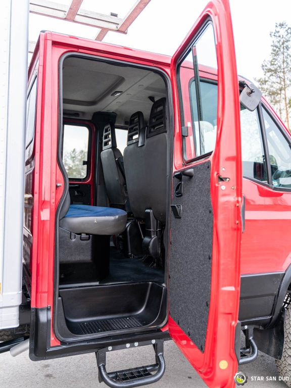 Carrinha de contentor, Carrinha cabine dupla Iveco DAILLY 4x4 CAMPER EXPEDITION DOKA: foto 28 Carrinha de contentor, Carrinha cabine dupla Iveco DAILLY 4x4 CAMPER EXPEDITION DOKA: foto 28