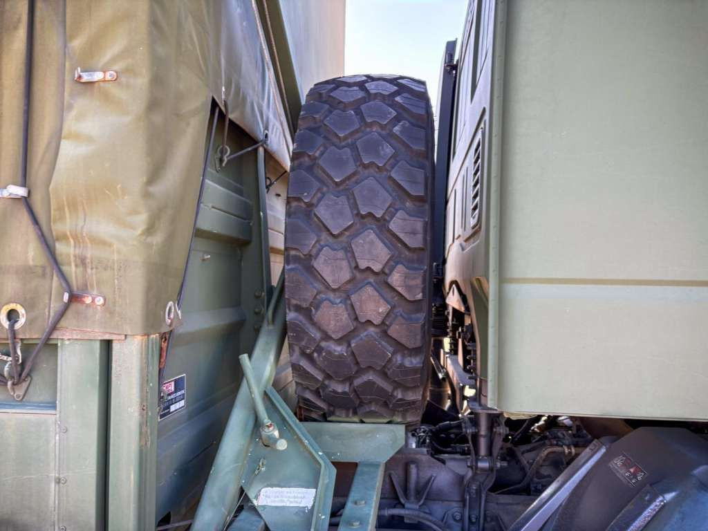 Camião de lona novo Iveco  EUROCARGO 4x4 Offroad Camper Winde: foto 24