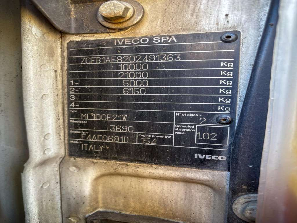 Camião de lona novo Iveco  EUROCARGO 4x4 Offroad Camper Winde: foto 23