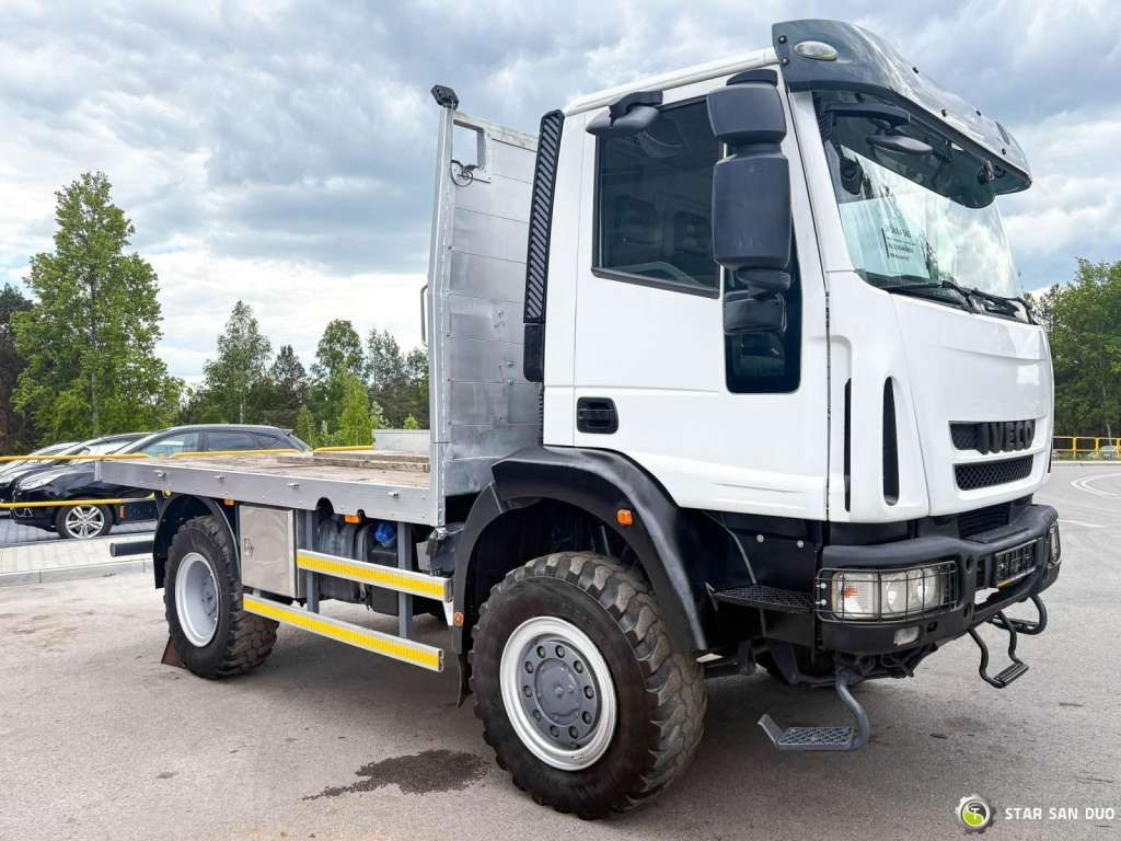 Iveco Eurocargo 4x4 HMF 202 Euro 6 mileage: 76,000 k - Camião grua: foto 2 Iveco Eurocargo 4x4 HMF 202 Euro 6 mileage: 76,000 k - Camião grua: foto 2