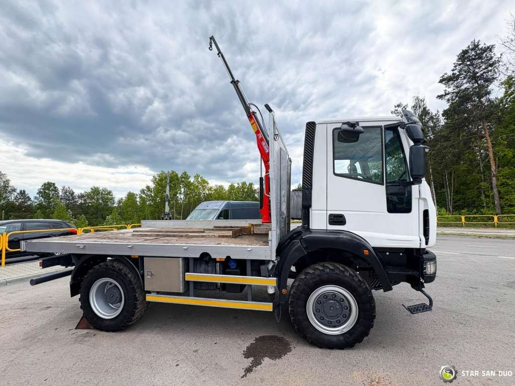 Iveco Eurocargo 4x4 HMF 202 Euro 6 mileage: 76,000 k - Camião grua: foto 4 Iveco Eurocargo 4x4 HMF 202 Euro 6 mileage: 76,000 k - Camião grua: foto 4
