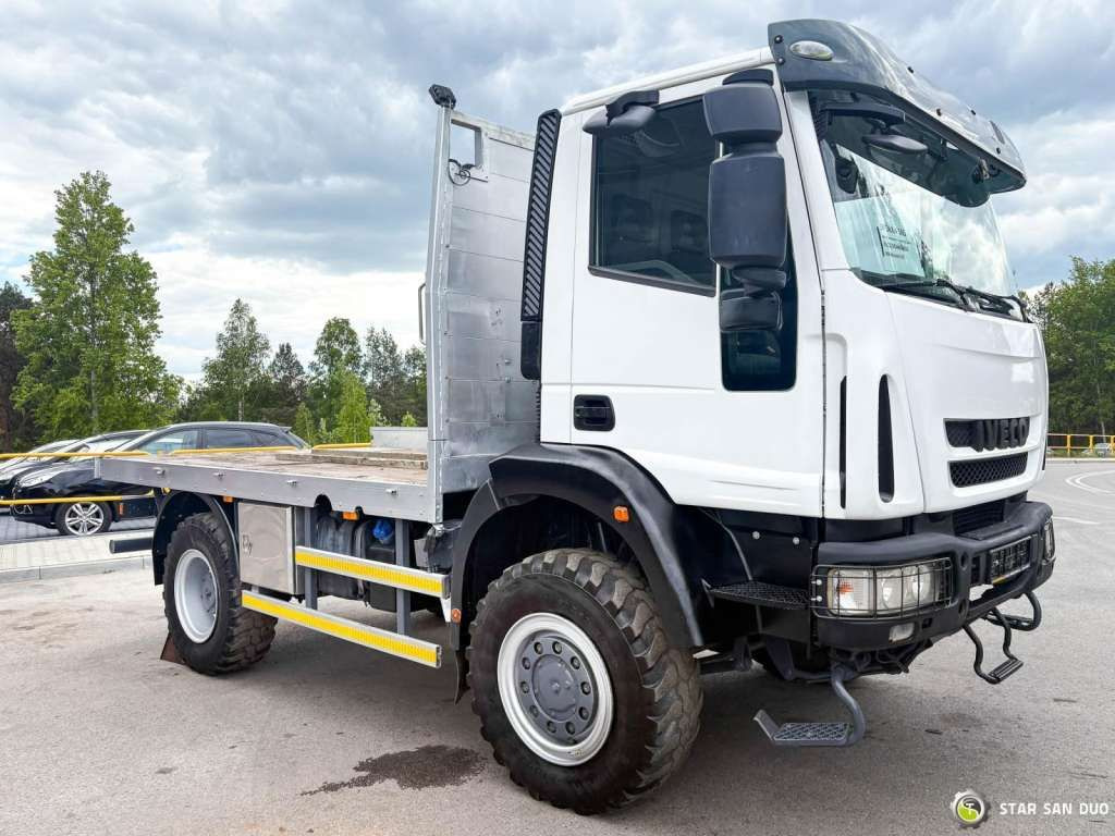 Iveco Eurocargo 4x4 HMF 202 Euro 6 mileage: 76,000 k - Camião grua: foto 2 Iveco Eurocargo 4x4 HMF 202 Euro 6 mileage: 76,000 k - Camião grua: foto 2