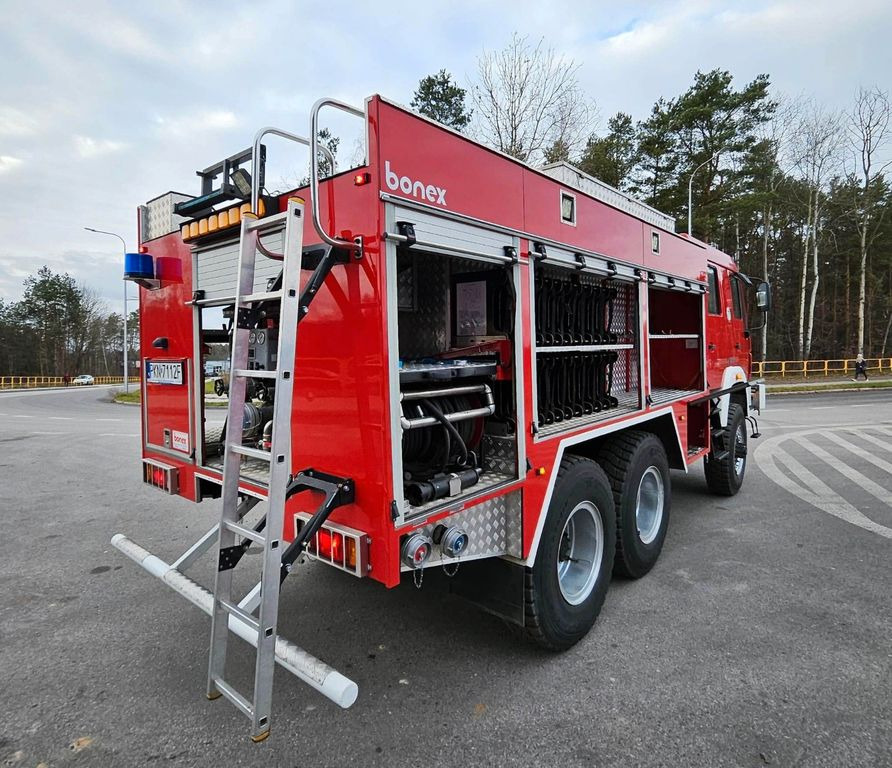 MAN 6x6 STAR Firetruck Feuerwehr - Carro de bombeiro: foto 4 MAN 6x6 STAR Firetruck Feuerwehr - Carro de bombeiro: foto 4