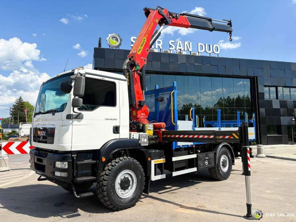MAN TGM 18 250 4x4 PALFINGER PK 27001 HDS Crane Kra - Camião basculante: foto 3 MAN TGM 18 250 4x4 PALFINGER PK 27001 HDS Crane Kra - Camião basculante: foto 3