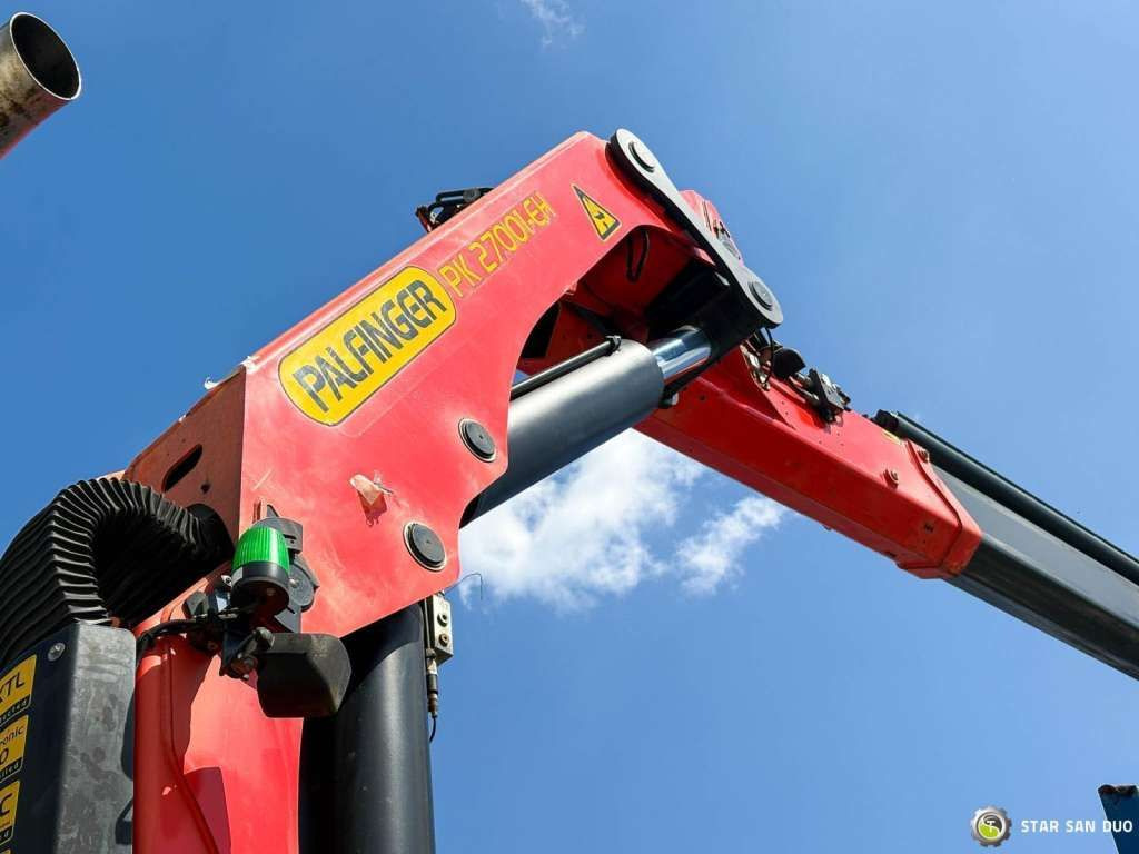 MAN TGM 18 250 4x4 PALFINGER PK 27001 HDS Crane Kra - Camião basculante: foto 5 MAN TGM 18 250 4x4 PALFINGER PK 27001 HDS Crane Kra - Camião basculante: foto 5