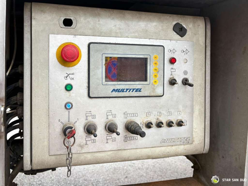 Caminhão com plataforma aérea MAN TGM 18.330 4x4 MULTITEL J335 Truck Mounted Lift: foto 20 Caminhão com plataforma aérea MAN TGM 18.330 4x4 MULTITEL J335 Truck Mounted Lift: foto 20