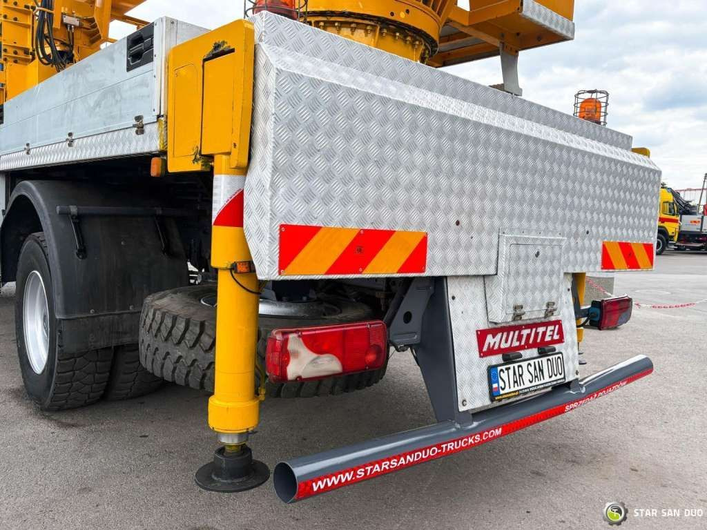 Caminhão com plataforma aérea MAN TGM 18.330 4x4 MULTITEL J335 Truck Mounted Lift: foto 13 Caminhão com plataforma aérea MAN TGM 18.330 4x4 MULTITEL J335 Truck Mounted Lift: foto 13