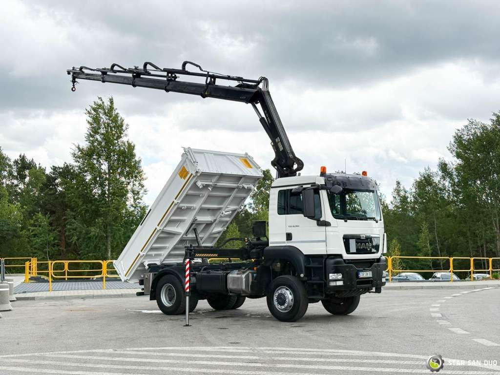MAN TGS 18.360 4x4 HIAB 144 E-4 Crane Kipper MAN TGS 18.360 4x4 HIAB 144 E-4 Crane Kipper - Camião grua, Camião basculante: foto 2 MAN TGS 18.360 4x4 HIAB 144 E-4 Crane Kipper MAN TGS 18.360 4x4 HIAB 144 E-4 Crane Kipper - Camião grua, Camião basculante: foto 2