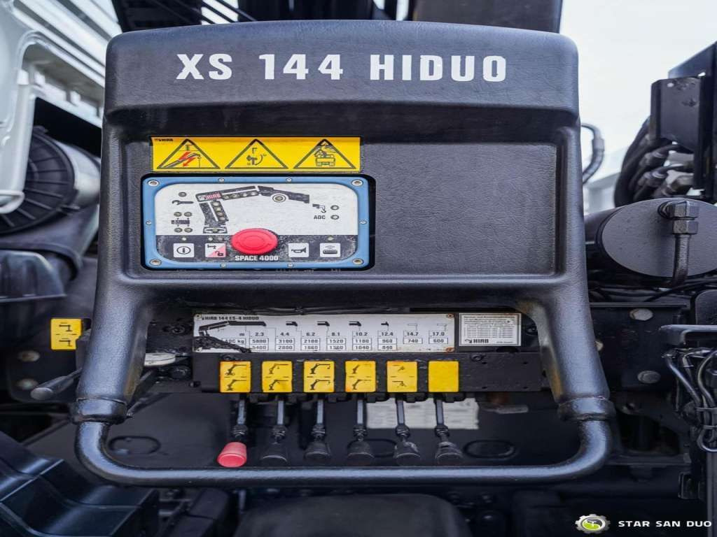 Camião basculante MAN  TGS 18.360 4x4 HIAB 144 E-4 Crane Kipper: foto 23