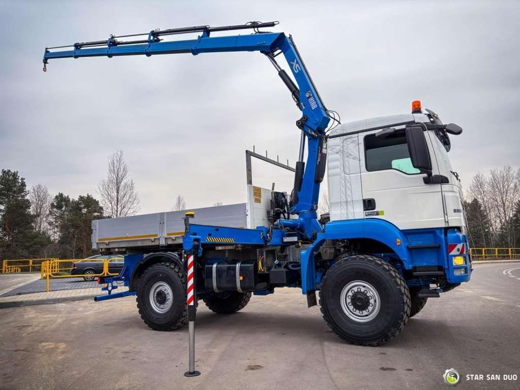 MAN TGS 18.440 4x4 HIAB 166 E-4 CRANE KRAN MAN TGS 18.440 4x4 HIAB 166 E-4 CRANE KRAN - Camião grua, Camião de caixa aberta/ Plataforma: foto 2 MAN TGS 18.440 4x4 HIAB 166 E-4 CRANE KRAN MAN TGS 18.440 4x4 HIAB 166 E-4 CRANE KRAN - Camião grua, Camião de caixa aberta/ Plataforma: foto 2
