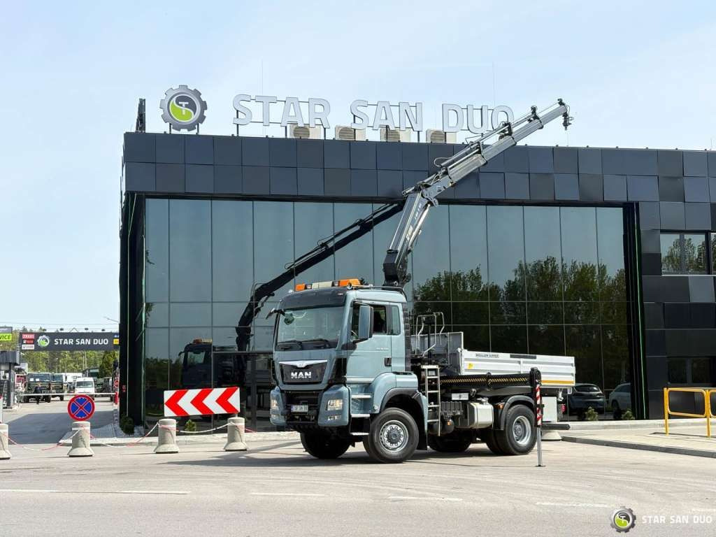 MAN TGS 18.480 4x4 HIAB 188 E-4 CRANE KIPPER EURO 6 MAN TGS 18.480 4x4 HIAB 188 E-4 CRANE KIPPER EURO 6 - Camião basculante: foto 3 MAN TGS 18.480 4x4 HIAB 188 E-4 CRANE KIPPER EURO 6 MAN TGS 18.480 4x4 HIAB 188 E-4 CRANE KIPPER EURO 6 - Camião basculante: foto 3