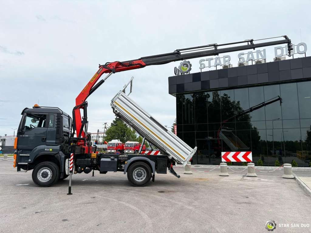 MAN TGS 18.480 PALFINGER PK 16502 HDS Crane,Kipper MAN TGS 18.480 PALFINGER PK 16502 HDS Crane,Kipper - Camião basculante: foto 3 MAN TGS 18.480 PALFINGER PK 16502 HDS Crane,Kipper MAN TGS 18.480 PALFINGER PK 16502 HDS Crane,Kipper - Camião basculante: foto 3