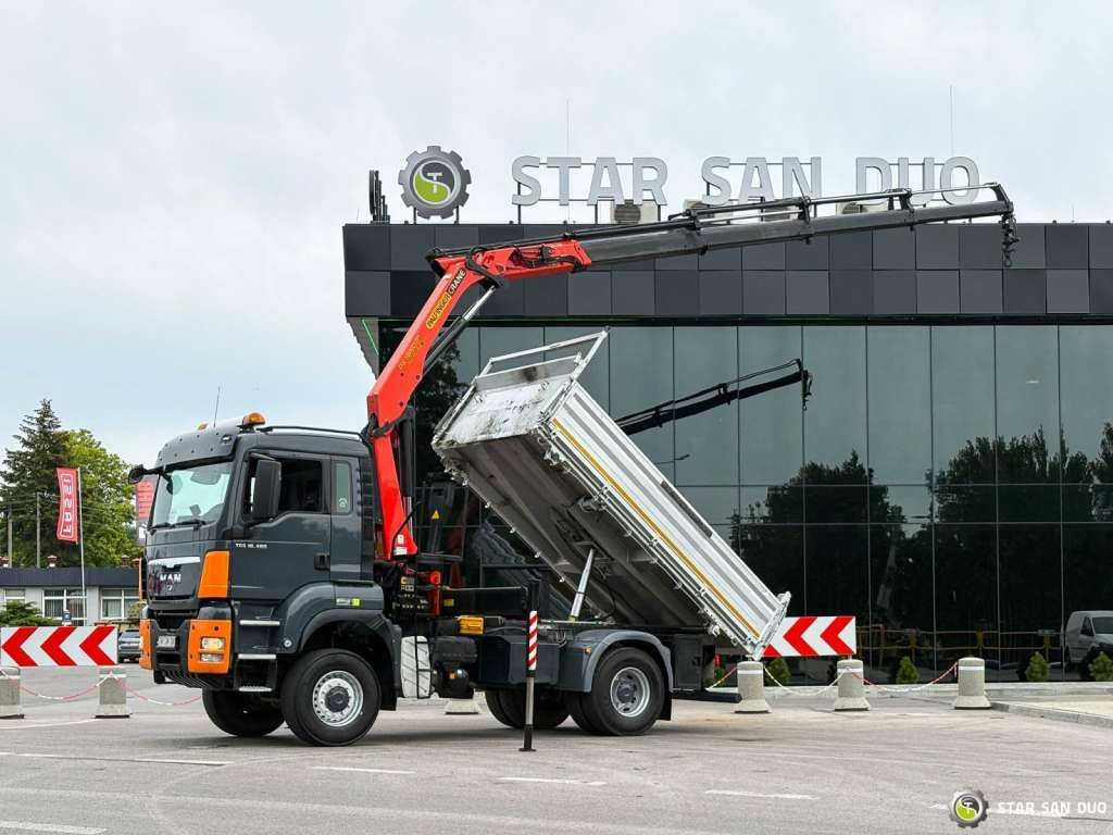 MAN TGS 18.480 PALFINGER PK 16502 HDS Crane,Kipper MAN TGS 18.480 PALFINGER PK 16502 HDS Crane,Kipper - Camião basculante: foto 5 MAN TGS 18.480 PALFINGER PK 16502 HDS Crane,Kipper MAN TGS 18.480 PALFINGER PK 16502 HDS Crane,Kipper - Camião basculante: foto 5