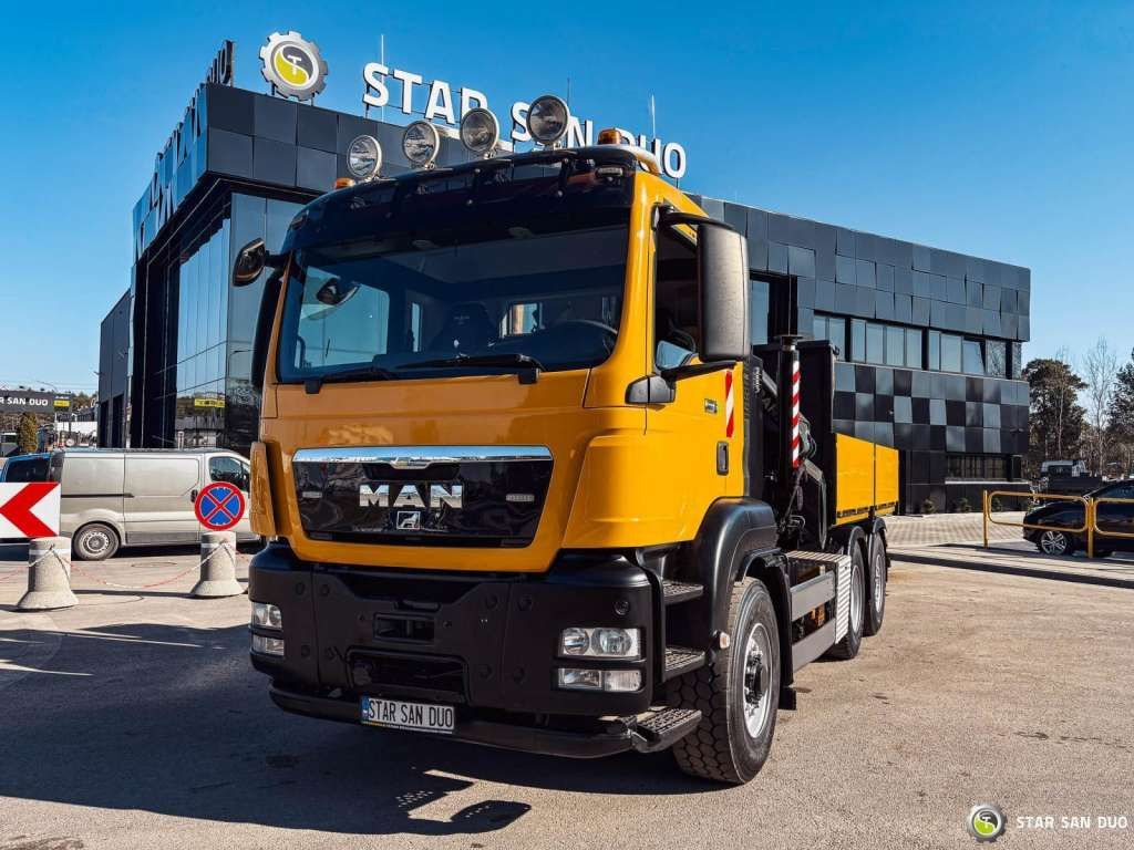MAN TGS 28.480 6x4x4 H PALFINGER PK 29002 CRANE 5th - Camião grua: foto 4 MAN TGS 28.480 6x4x4 H PALFINGER PK 29002 CRANE 5th - Camião grua: foto 4