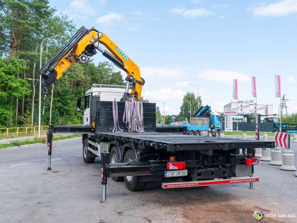 MAN TGS 33.400 6x6 BL EFFER 315/8S HDS Crane 2019 - Camião grua: foto 5 MAN TGS 33.400 6x6 BL EFFER 315/8S HDS Crane 2019 - Camião grua: foto 5