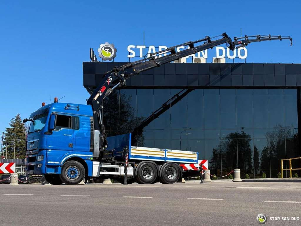 MAN TGS 33.480 6x4 HIAB 377E-5 HIPRO Crane - Camião grua: foto 2 MAN TGS 33.480 6x4 HIAB 377E-5 HIPRO Crane - Camião grua: foto 2