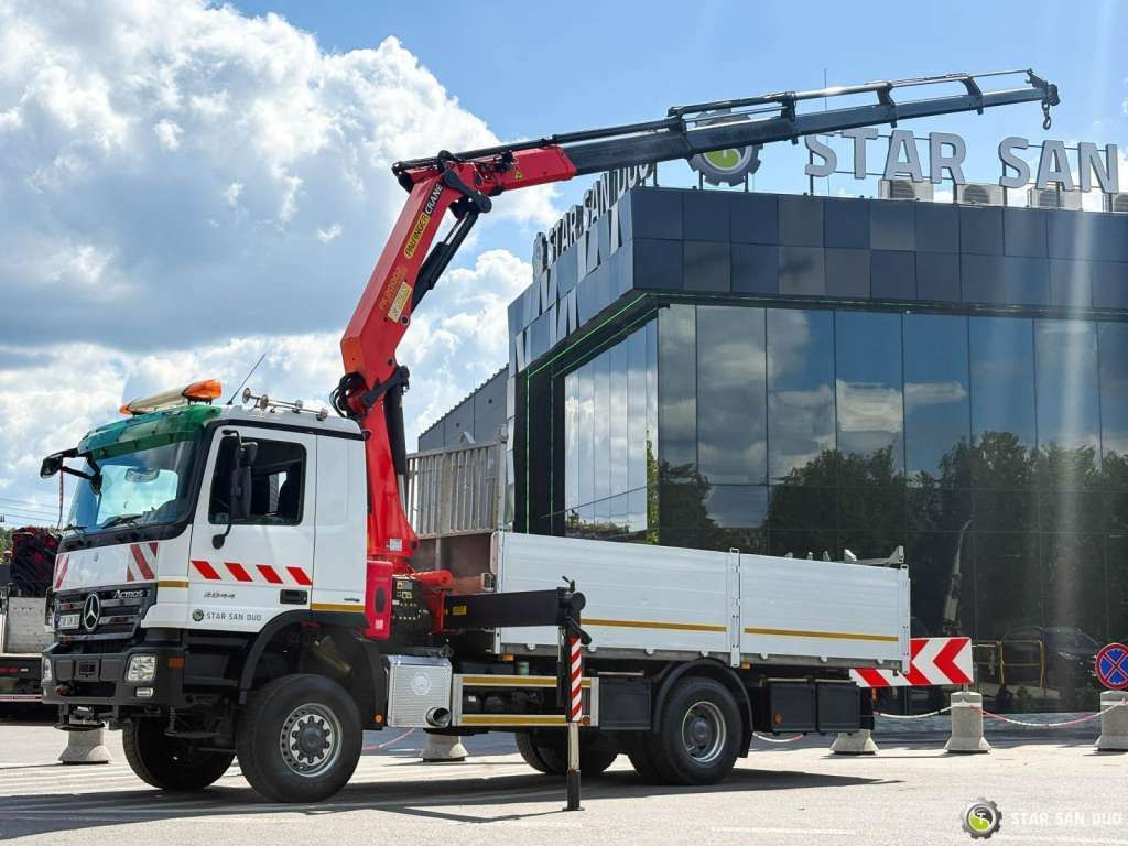 Mercedes-Benz ACTROS 2044A 4x4 Palfinger PK 20002 hds Crane - Camião grua: foto 5 Mercedes-Benz ACTROS 2044A 4x4 Palfinger PK 20002 hds Crane - Camião grua: foto 5