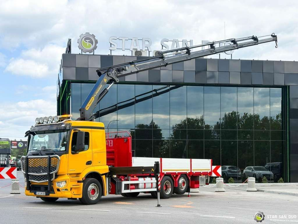 Mercedes-Benz ACTROS 2543 6x2 PalfingerPK 26002 EH Crane - Camião grua: foto 3 Mercedes-Benz ACTROS 2543 6x2 PalfingerPK 26002 EH Crane - Camião grua: foto 3