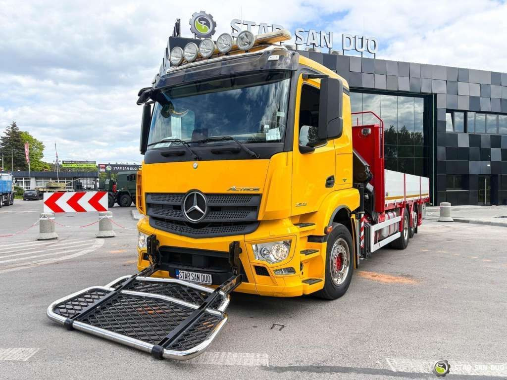 Mercedes-Benz ACTROS 2543 6x2 PalfingerPK 26002 EH Crane - Camião grua: foto 5 Mercedes-Benz ACTROS 2543 6x2 PalfingerPK 26002 EH Crane - Camião grua: foto 5