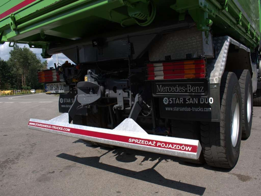 Camião basculante Mercedes-Benz  ACTROS 3346 6x6 HIAB 244EP-4 Crane Kipper: foto 21