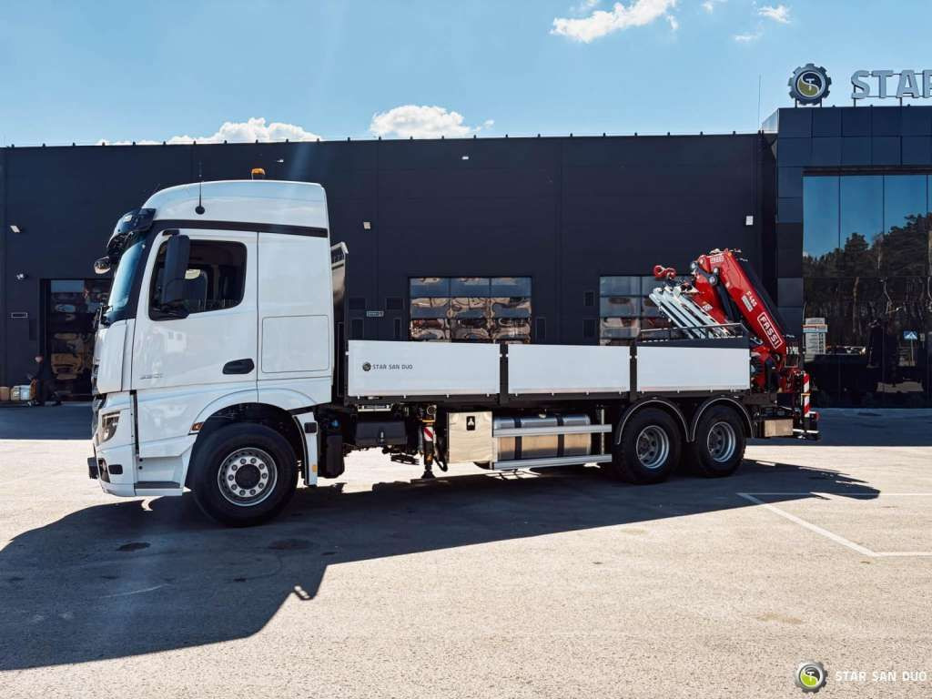 Mercedes-Benz ACTROS 3351 NEW 6x4 Fassi F485 Crane - Camião grua: foto 5 Mercedes-Benz ACTROS 3351 NEW 6x4 Fassi F485 Crane - Camião grua: foto 5